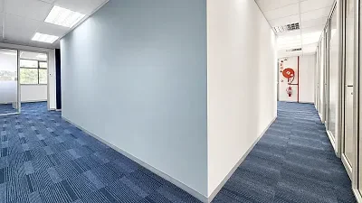Office layout at Tygerberg Office Park, Plattekloof