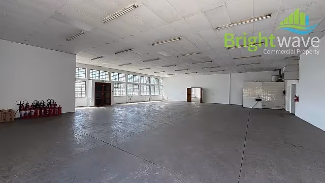 Warehouse space at 88 Roodebloem Building