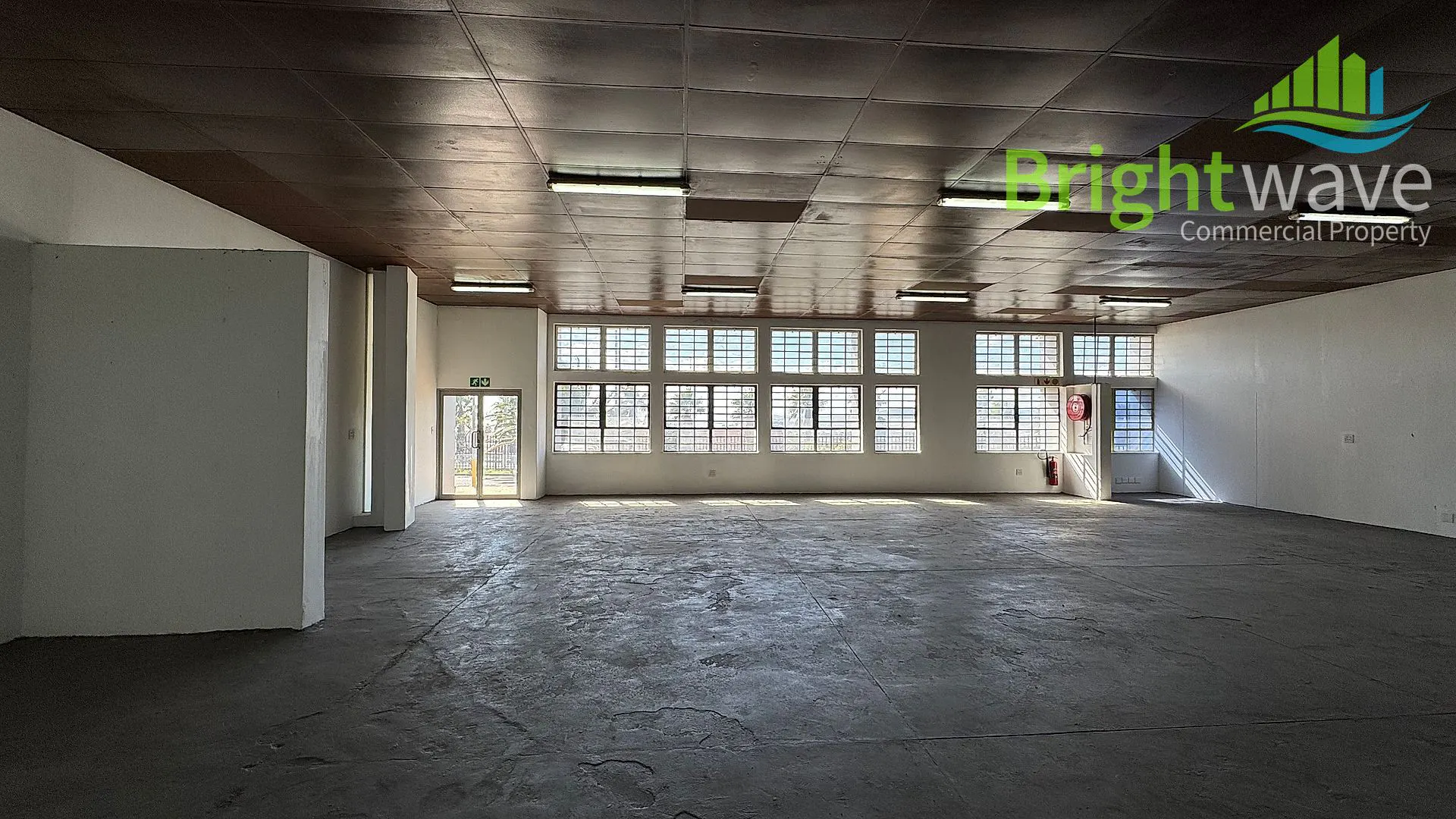 Industrial layout at 88 Roodebloem Building, Woodstock