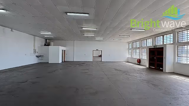 Warehouse space at 88 Roodebloem Building