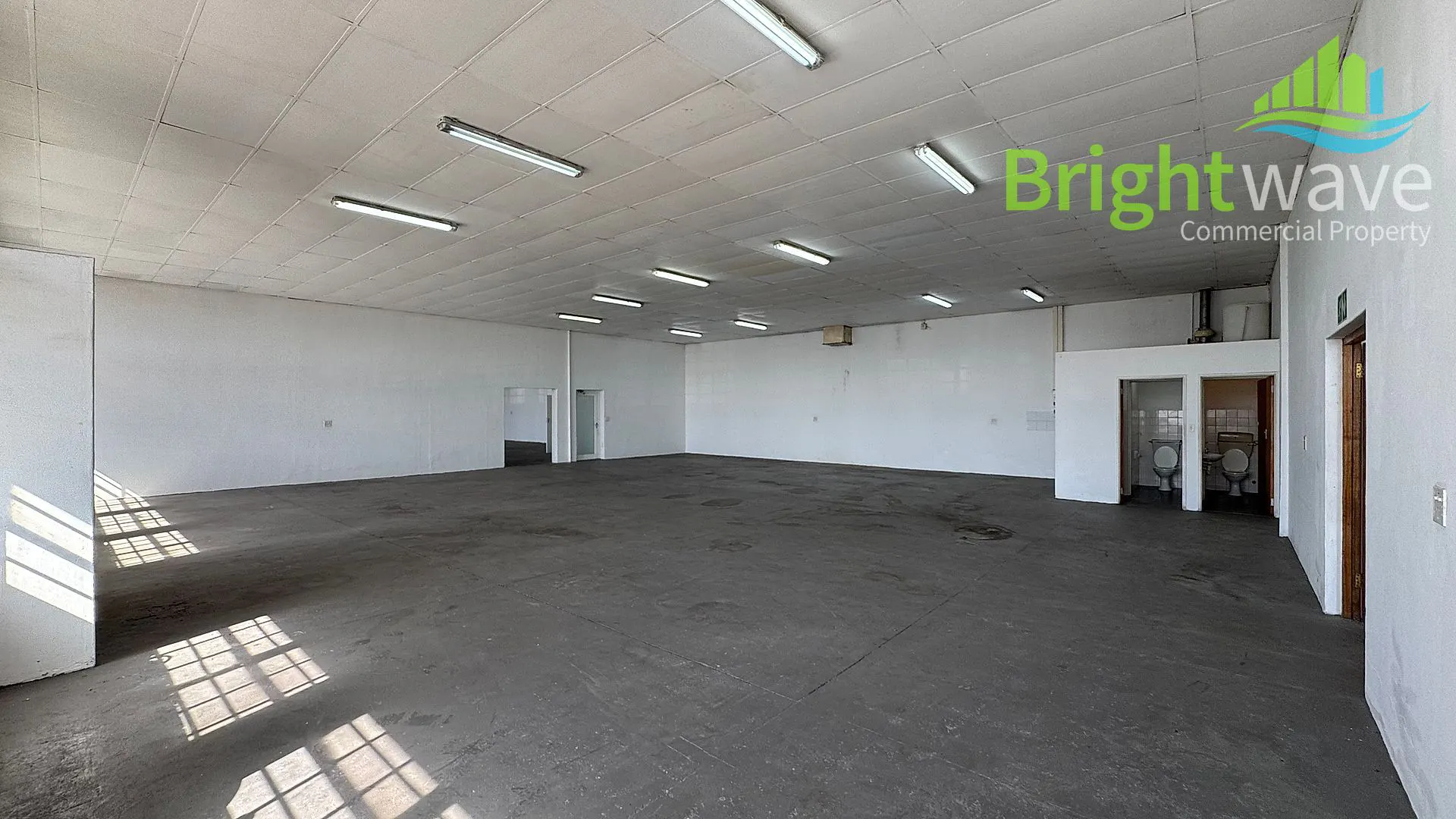 88 Roodebloem Building, available industrial to let in Woodstock