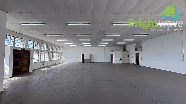 Warehouse space at 88 Roodebloem Building