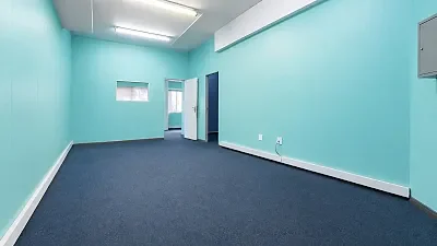 Office layout at Morkels Building, Claremont