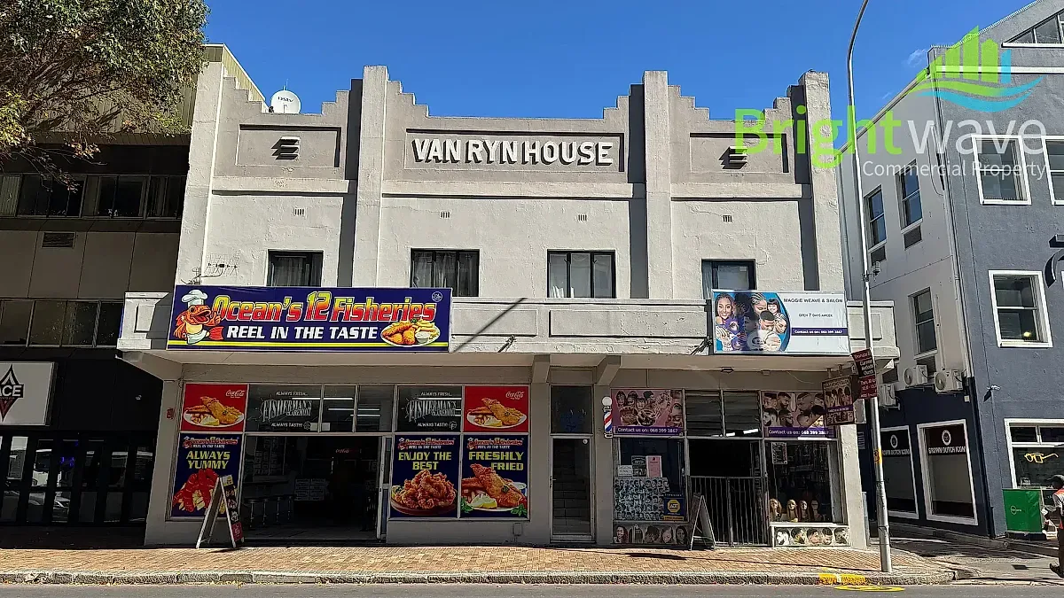 Van Ryn House commercial property in Claremont