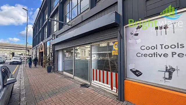 Retail space at 37 Sir Lowry Road