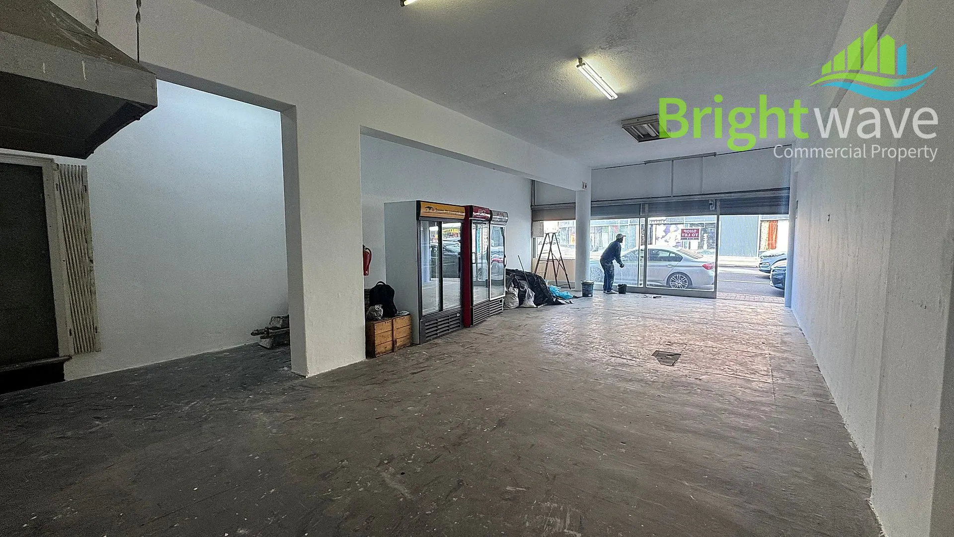 Retail layout at 37 Sir Lowry Road, Woodstock