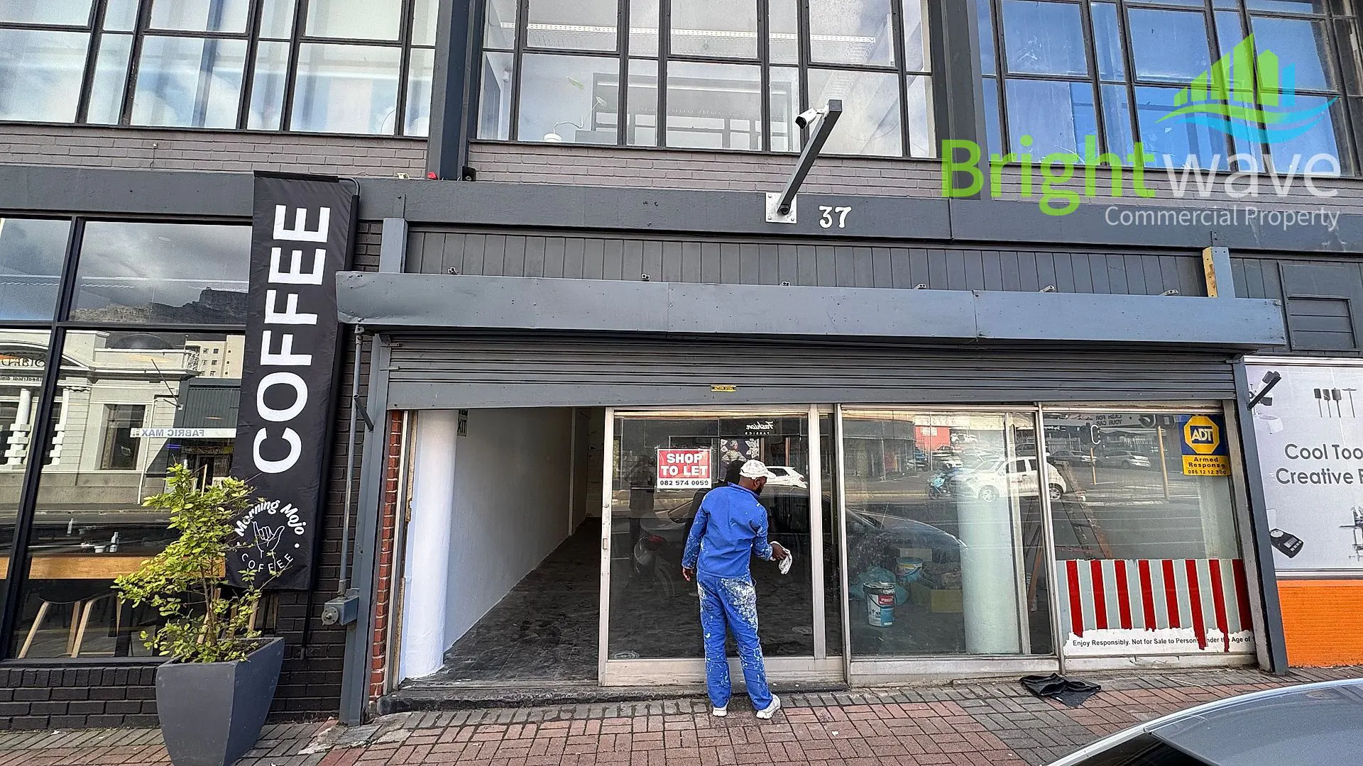 37 Sir Lowry Road, available retail to let in Woodstock