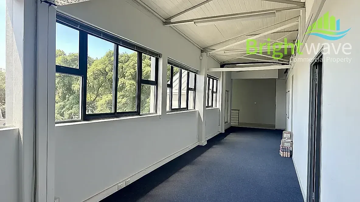 Interior of office space at 17 Old Stanhope Building