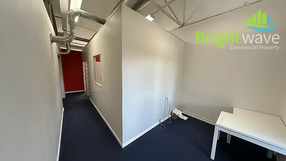 Office layout at 17 Old Stanhope Building, Claremont