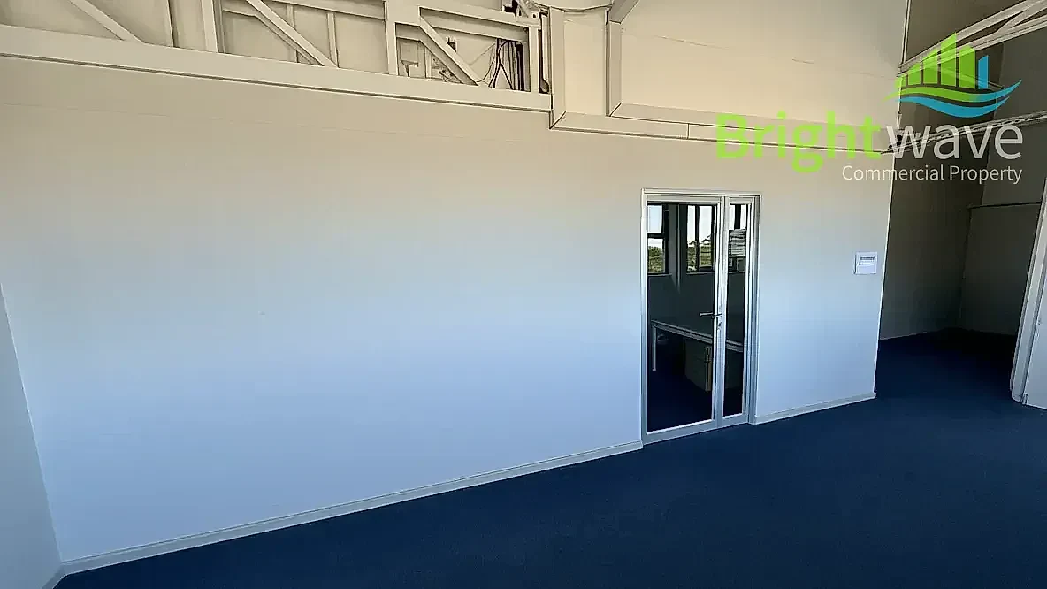 Open plan office area at 17 Old Stanhope Building