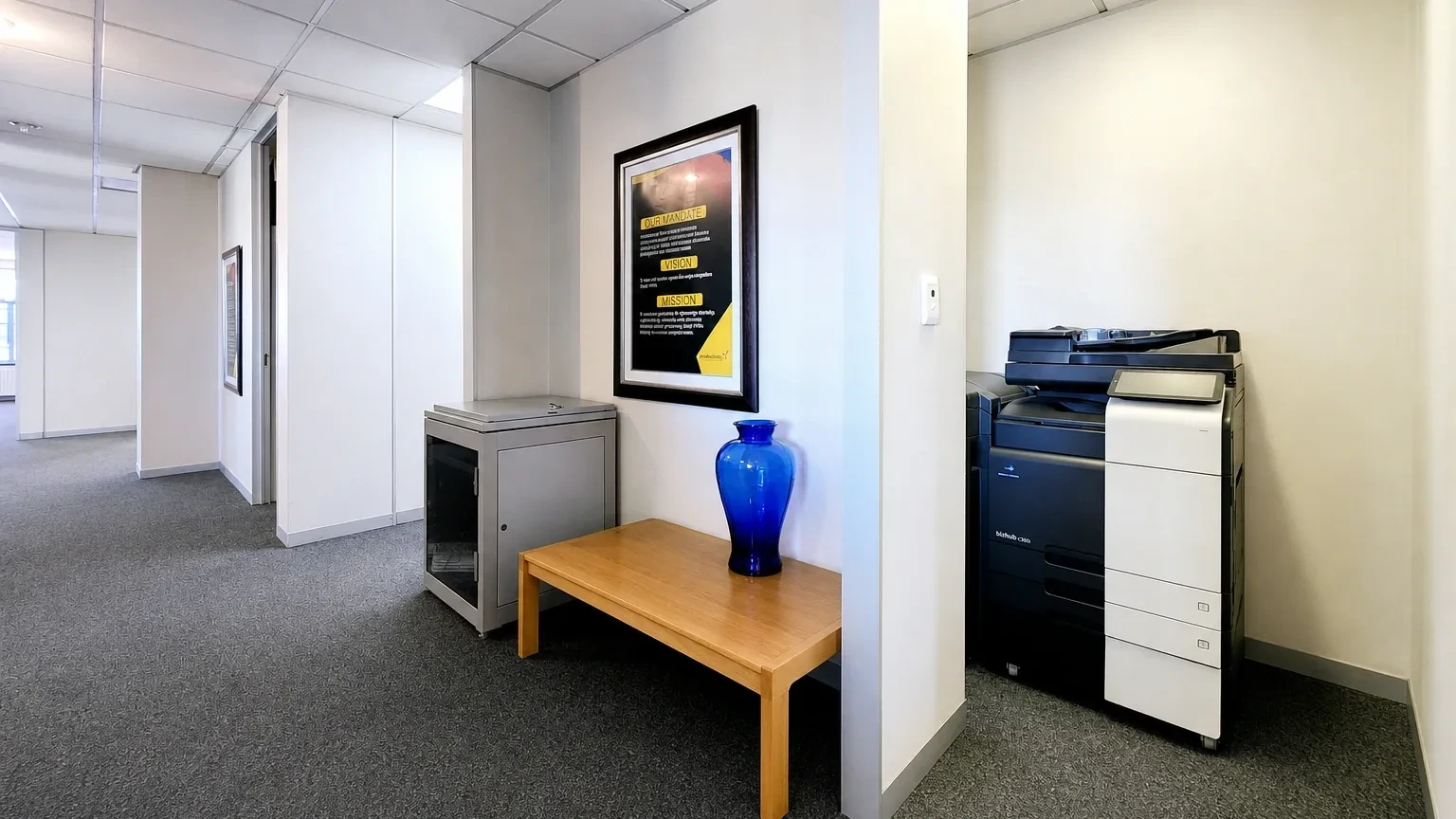 Office layout at Edward III, Tyger Valley