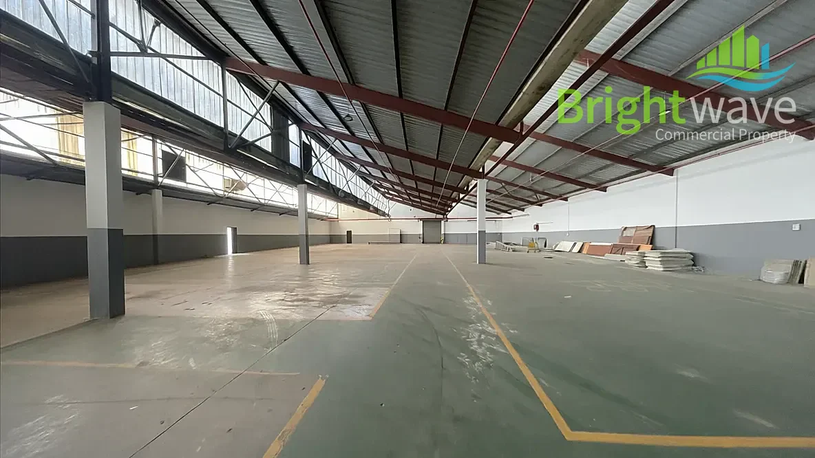 Industrial layout at Maitland Business Exchange, Maitland