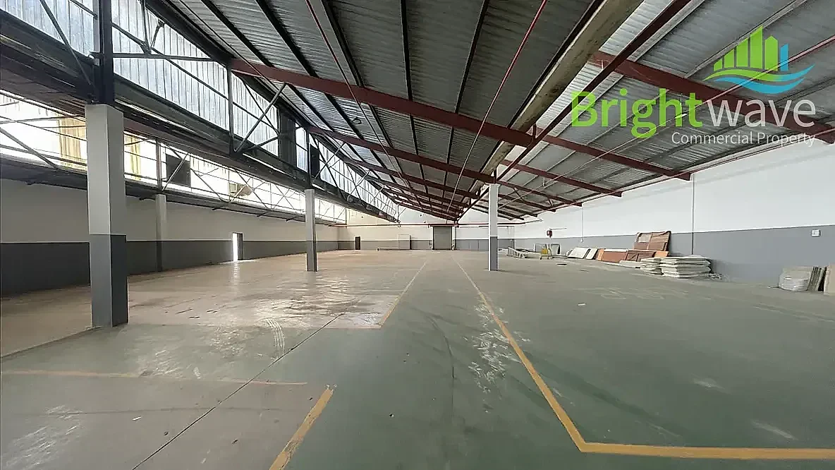 Warehouse layout at Maitland Business Exchange, Maitland
