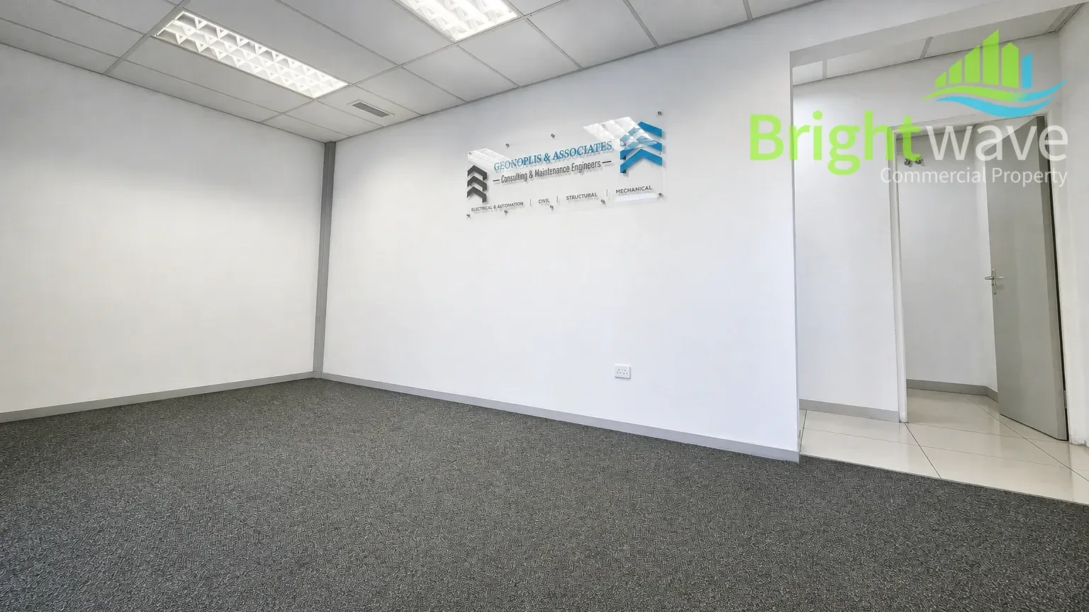 Open plan industrial area at Brackengate Business Park
