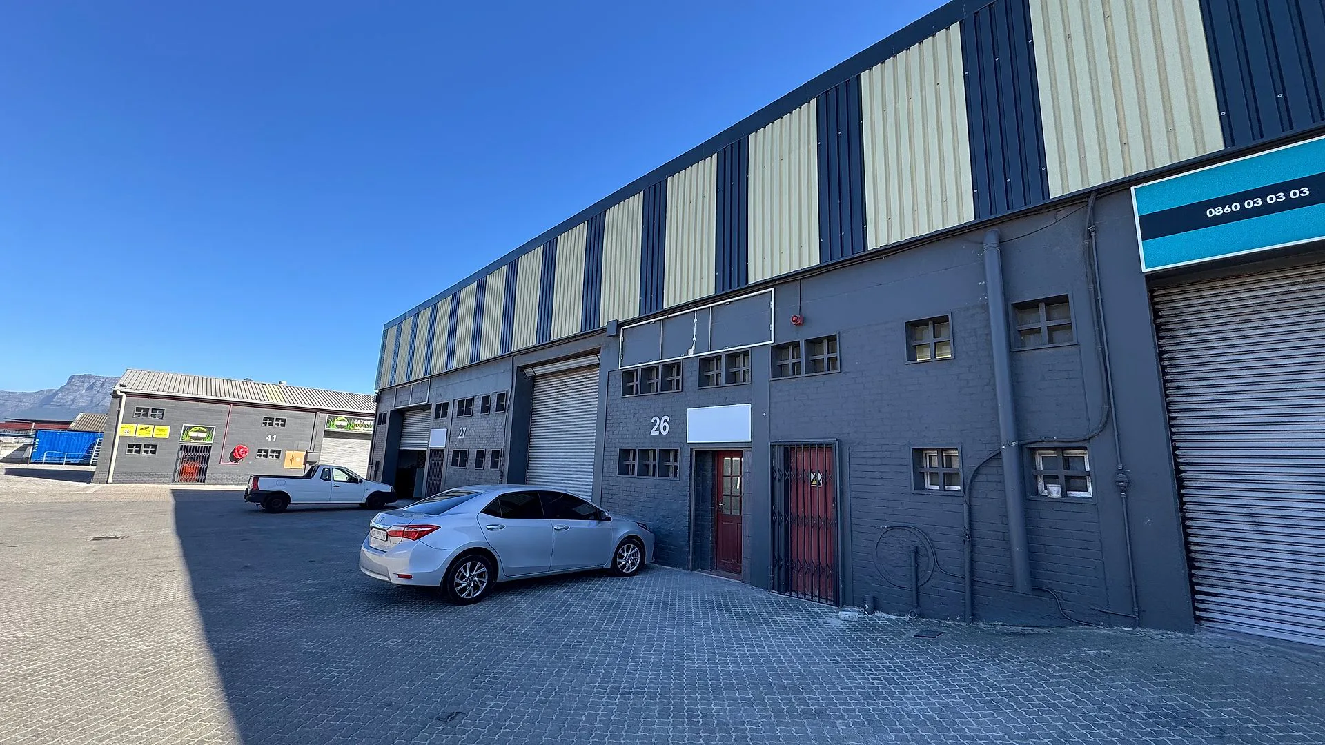 Gunners Factory Park, Epping, industrial for rent