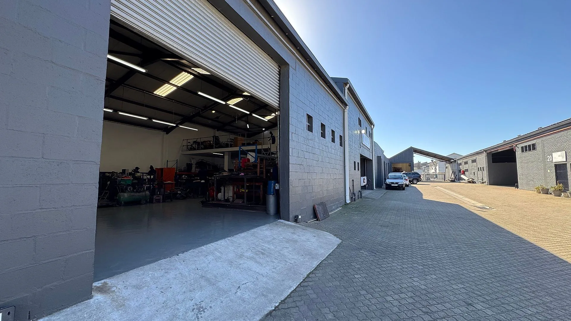 Gunners Factory Park, Epping, industrial for rent