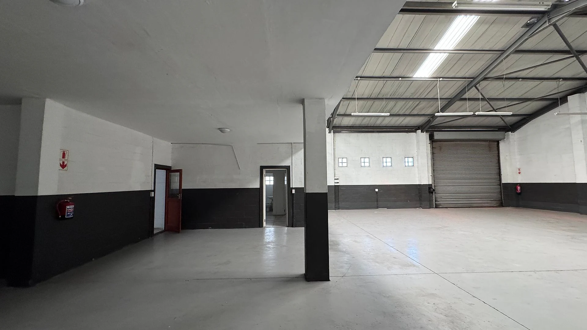 Industrial layout at Gunners Factory Park, Epping