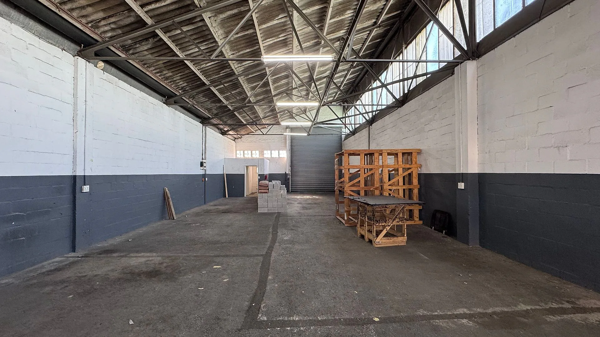 Industrial layout at Gunners Factory Park, Epping