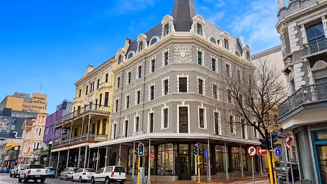 72-74 Long Street in Cape Town CBD, exterior view.