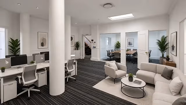 Office to let at 72-74 Long Street in Cape Town CBD.