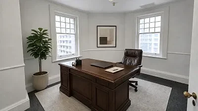 Open plan office area at 72-74 Long Street