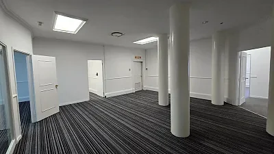 Office layout at 72-74 Long Street, Cape Town CBD
