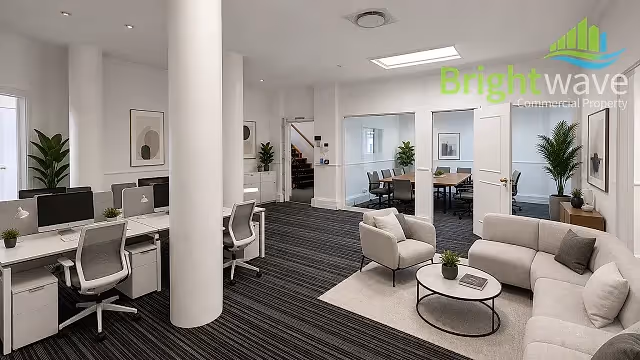 Office to let at 72-74 Long Street in Cape Town CBD.