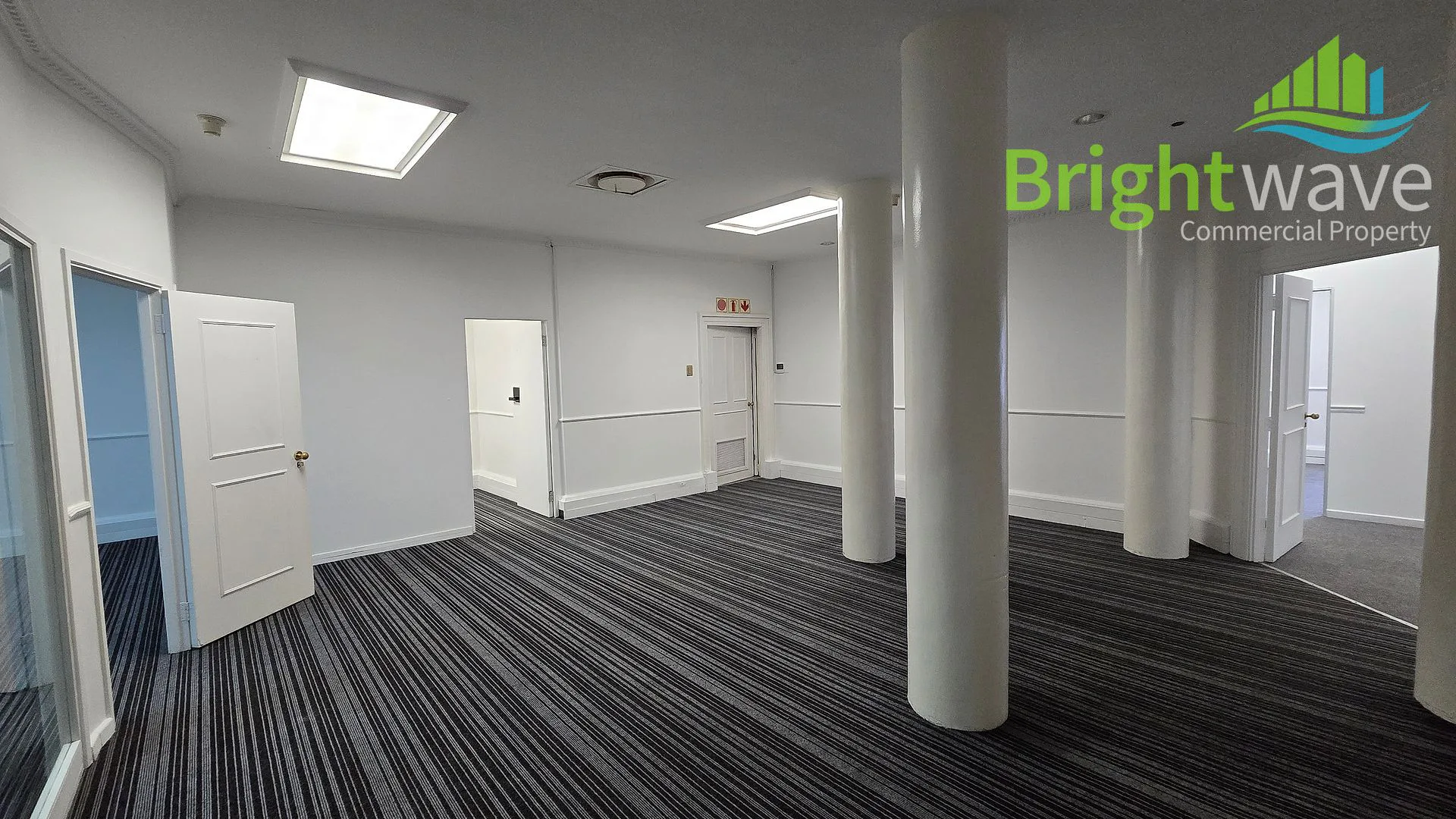 Office layout at 72-74 Long Street, Cape Town CBD