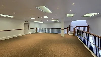 Office layout at 72-74 Long Street, Cape Town CBD
