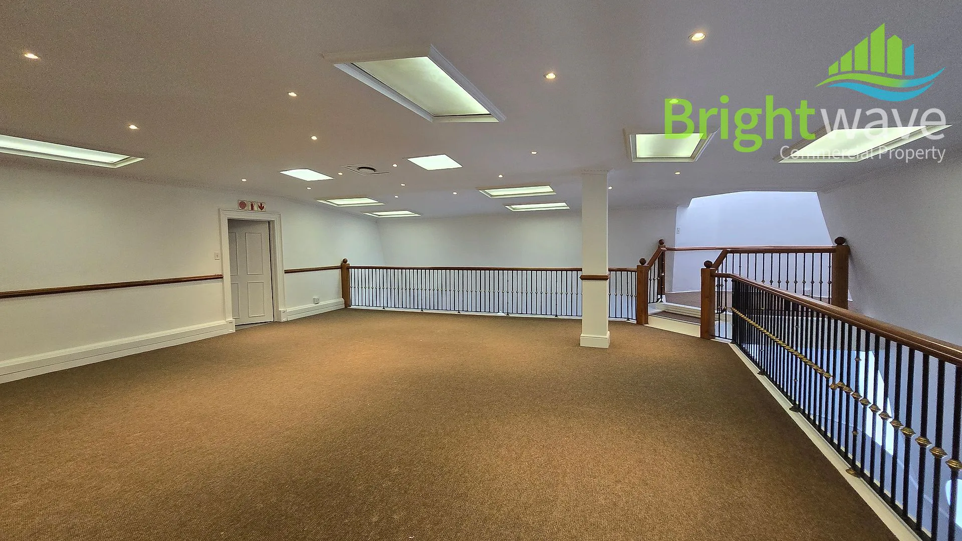 Office layout at 72-74 Long Street, Cape Town CBD