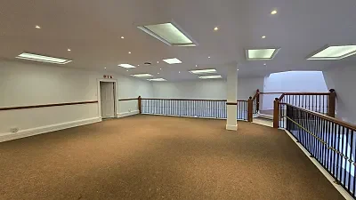 Office layout at 72-74 Long Street, Cape Town CBD