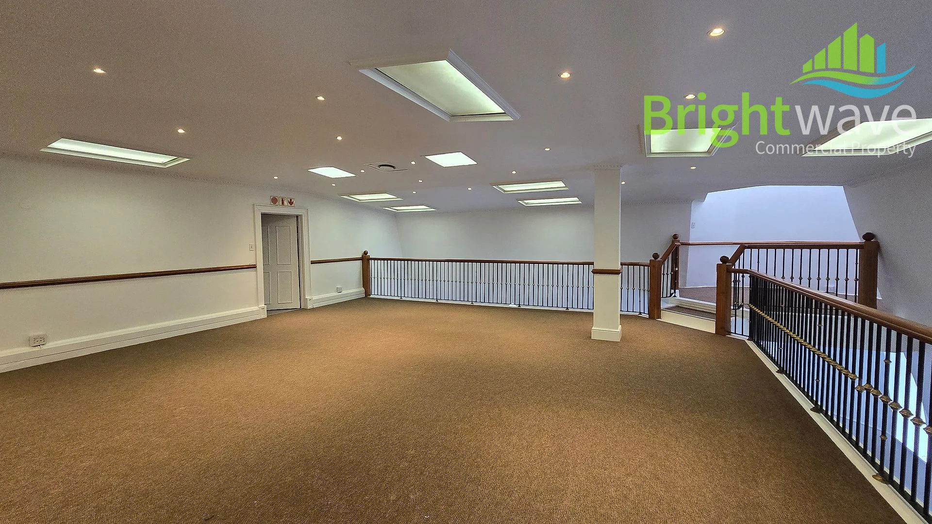 Office layout at 72-74 Long Street, Cape Town CBD