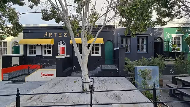 217-219 Bree in Cape Town CBD, exterior view.