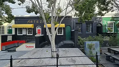 Interior of retail space at 217-219 Bree