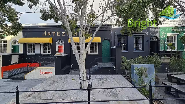 217-219 Bree in Cape Town CBD, exterior view.