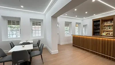 Retail layout at 217-219 Bree, Cape Town CBD