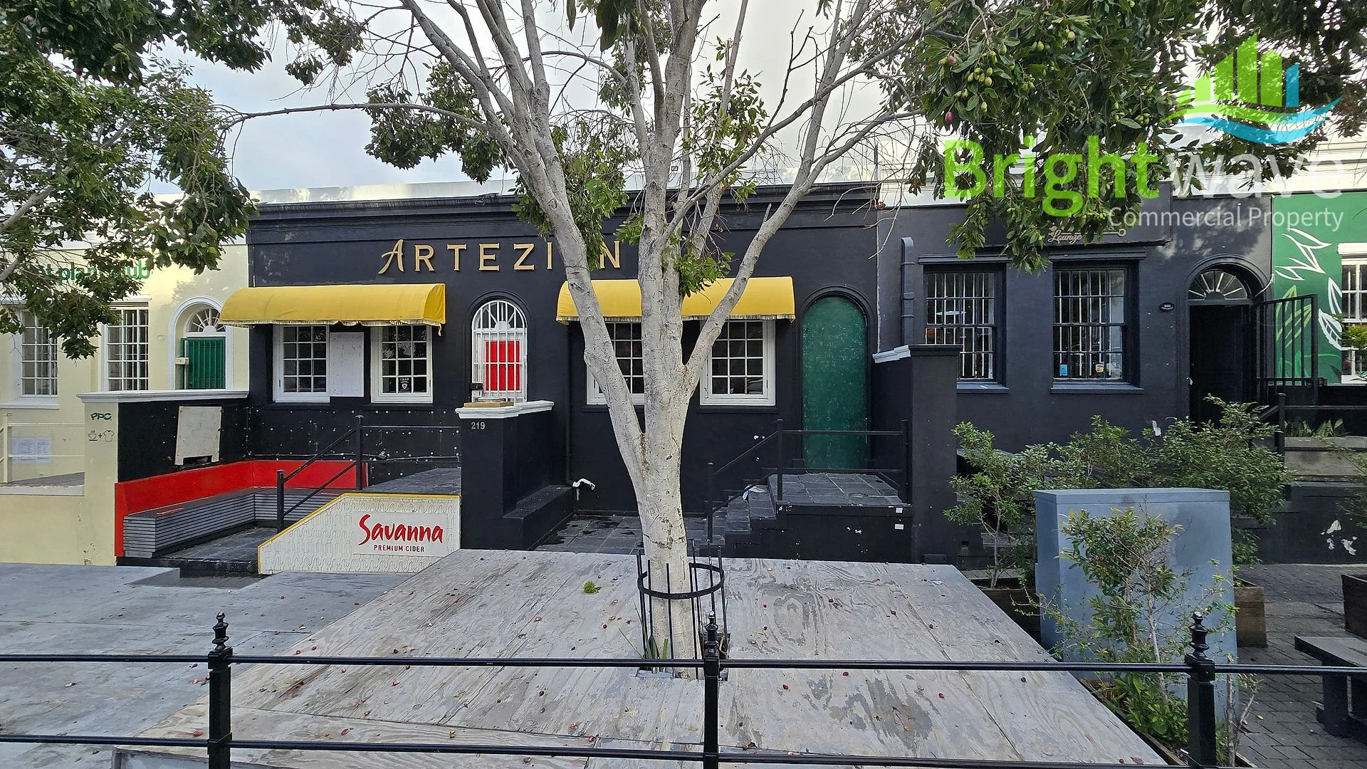 217-219 Bree, available retail to let in Cape Town CBD