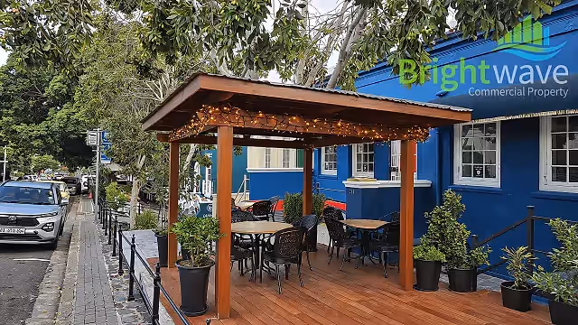Retail space at 217-219 Bree