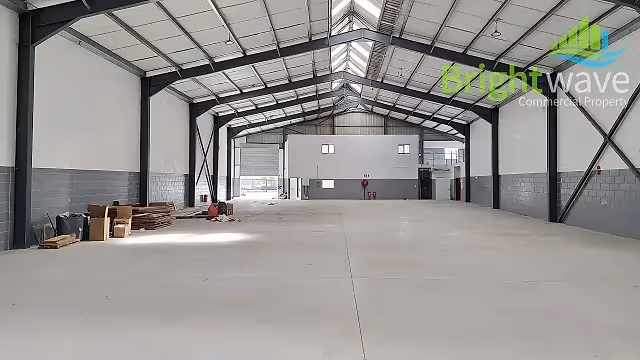 Warehouse space at Fisantekraal Industrial Park