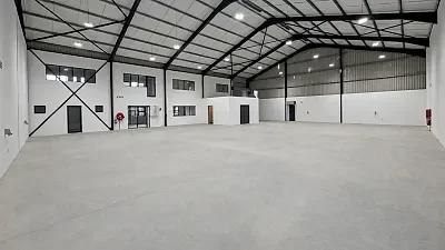 Industrial layout at Fisantekraal Industrial Park, Fisantekraal