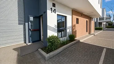 Interior of industrial space at Fisantekraal Industrial Park