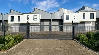 Industrial layout at Fisantekraal Industrial Park, Fisantekraal