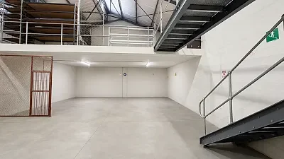 Open plan industrial area at Fisantekraal Industrial Park