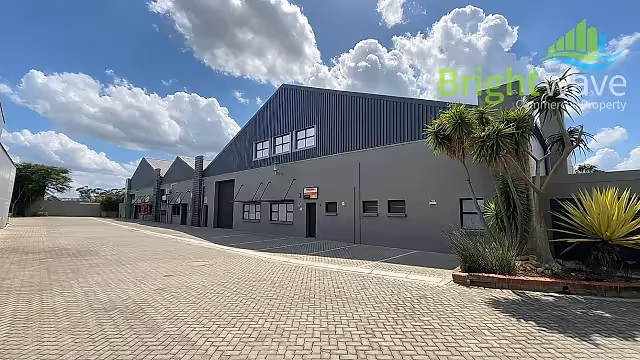 The Studios in Durbanville, exterior view.