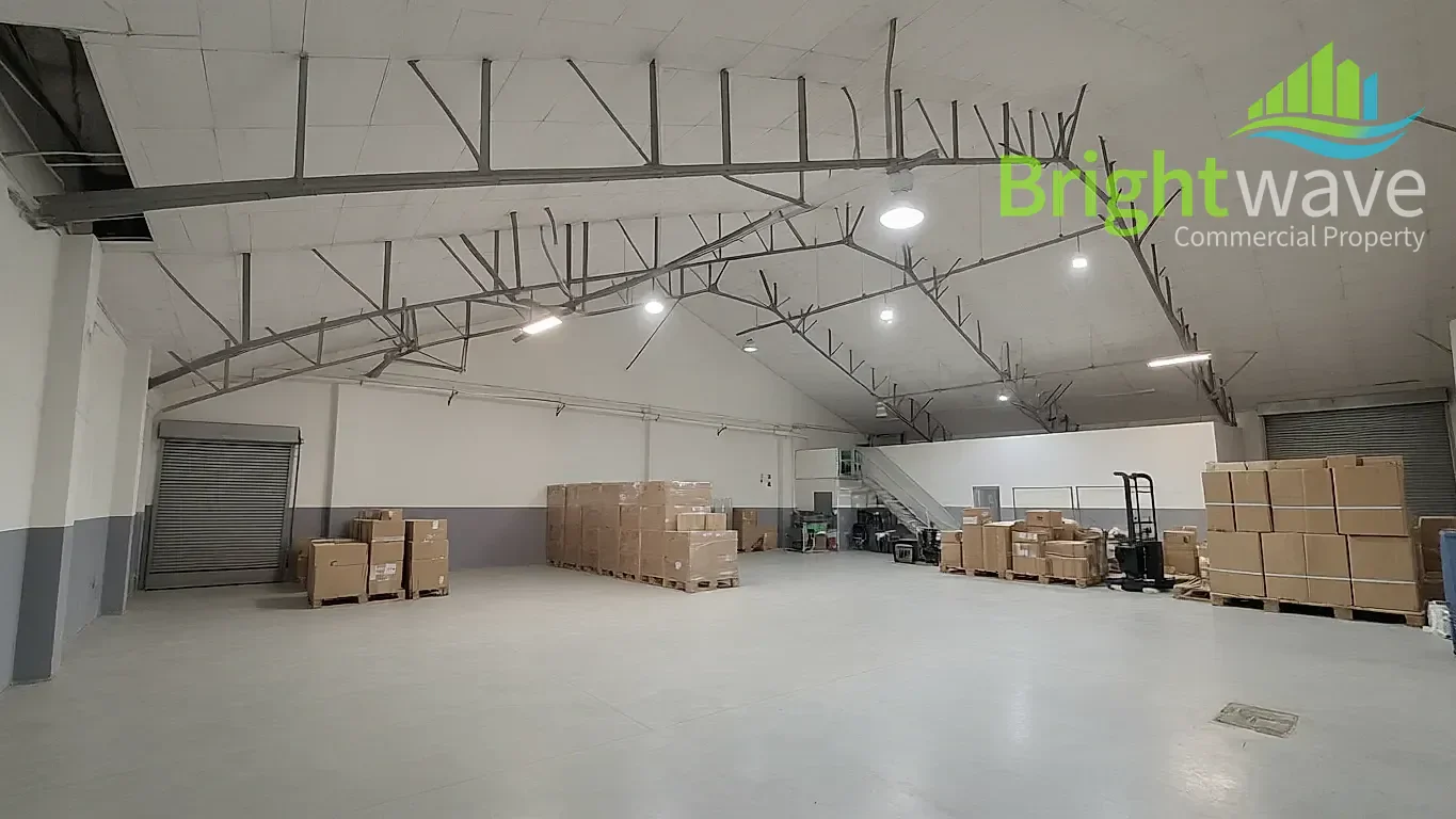 Industrial layout at The Studios, Atlas Gardens