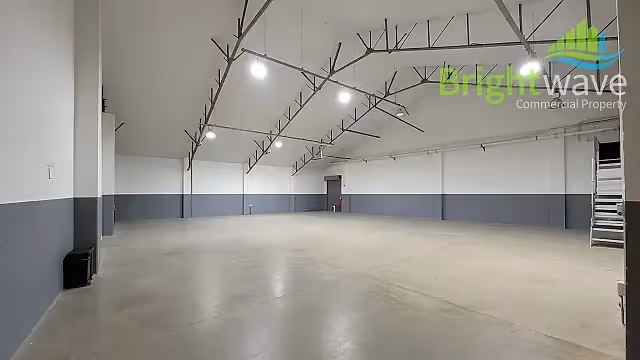 Warehouse space at The Studios