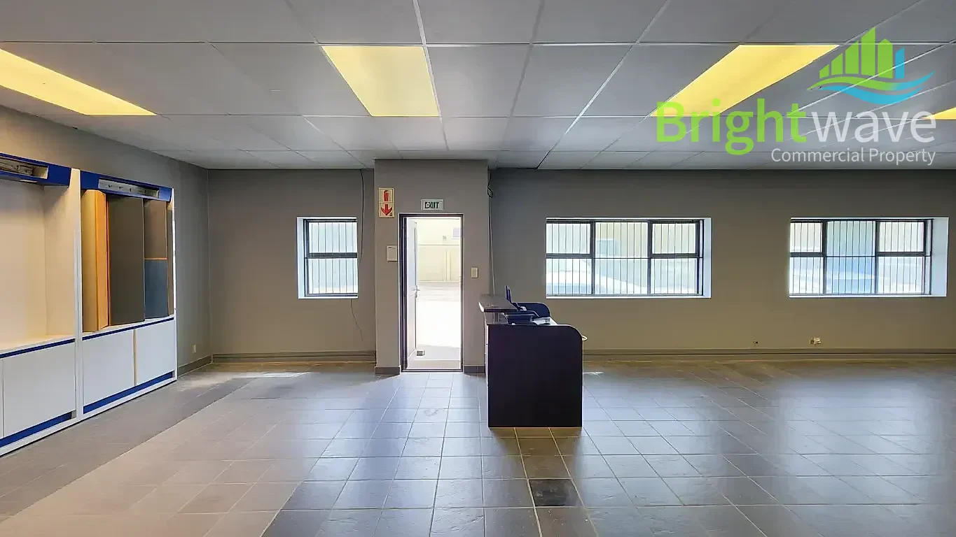 Open plan industrial area at The Studios