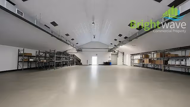 Warehouse space at The Studios