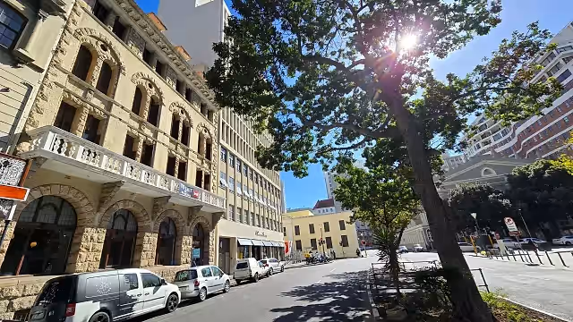 6 Spin Street in Cape Town CBD, exterior view.