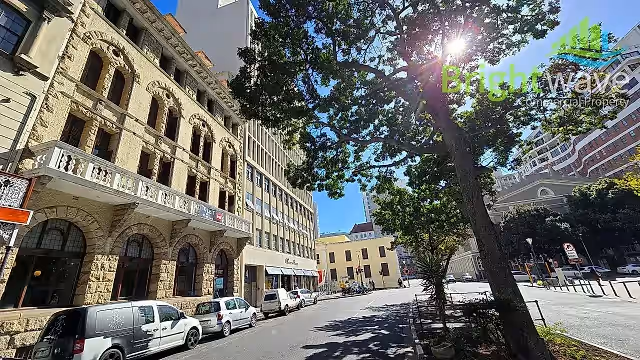 6 Spin Street in Cape Town CBD, exterior view.